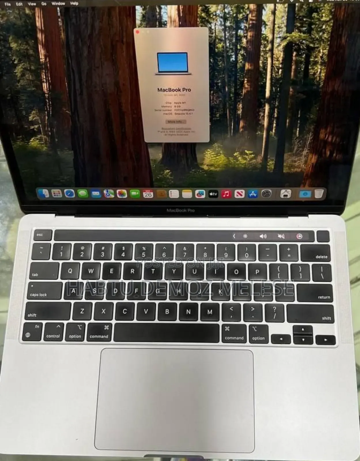 New Laptop Apple MacBook Pro M1 8GB Apple M1 Pro SSD 256GB