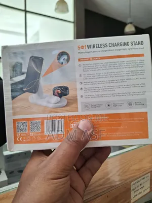 5 in 1 Wireless Charging Stand