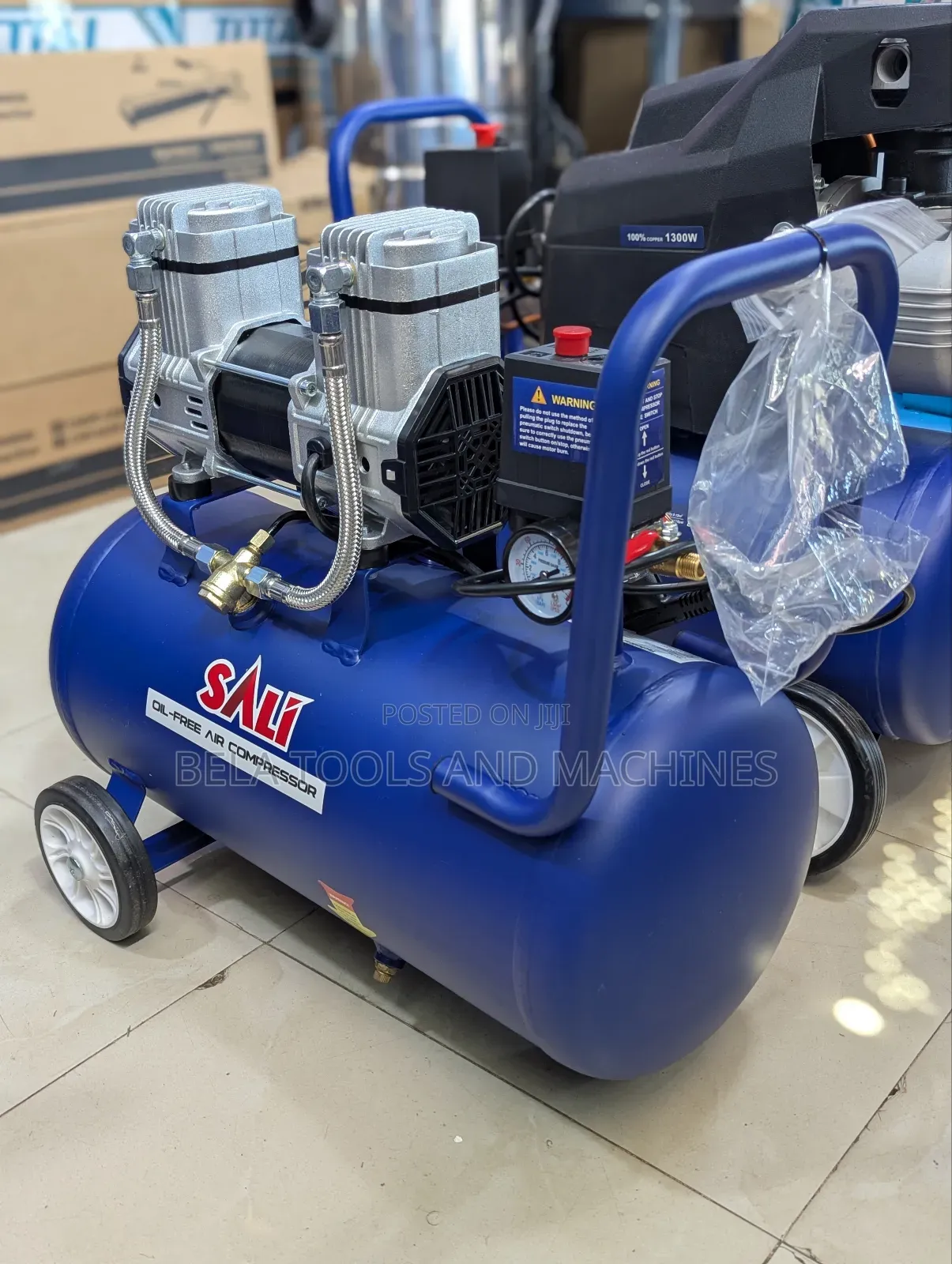 Sali Silent Air Compressor 30lit High Quality Silent Compressor