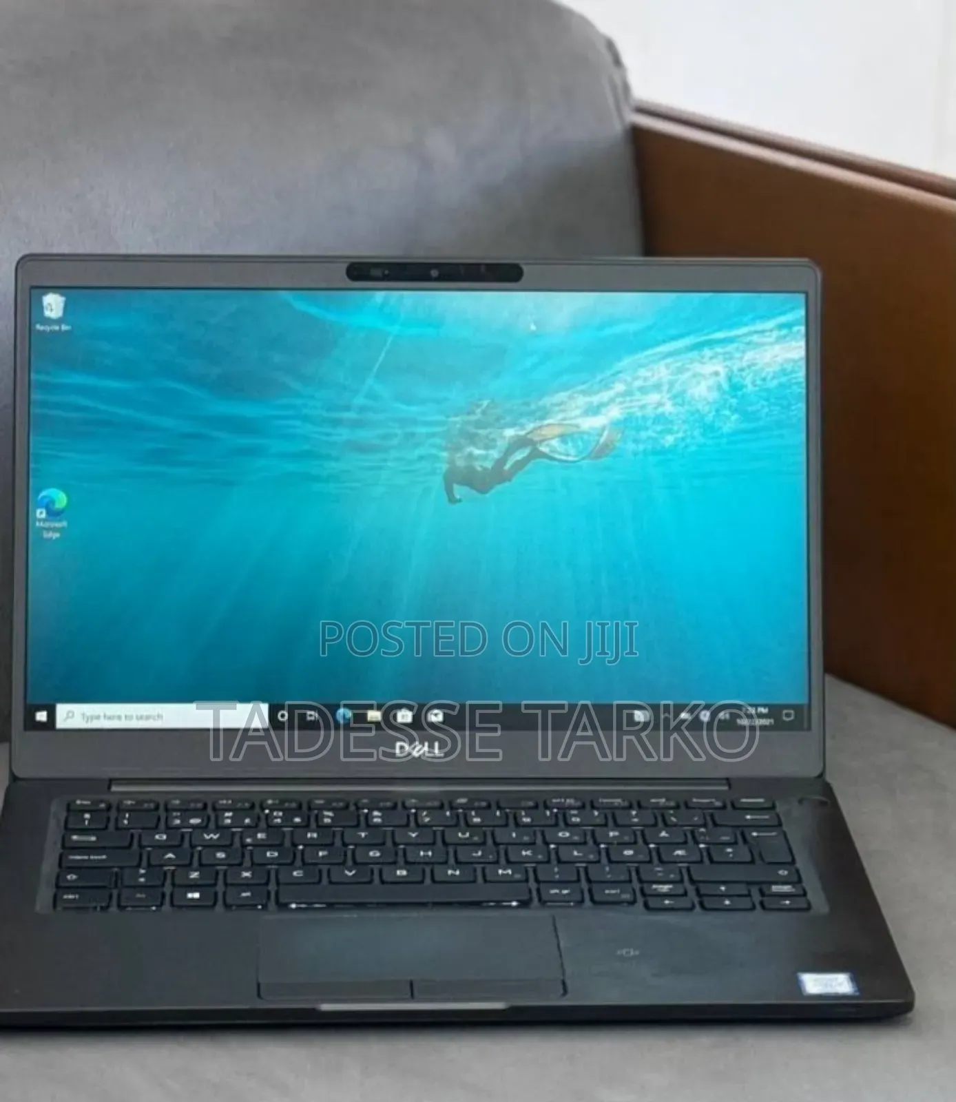 New Laptop Dell Latitude 7300 8GB Intel Core I7 SSD 256GB