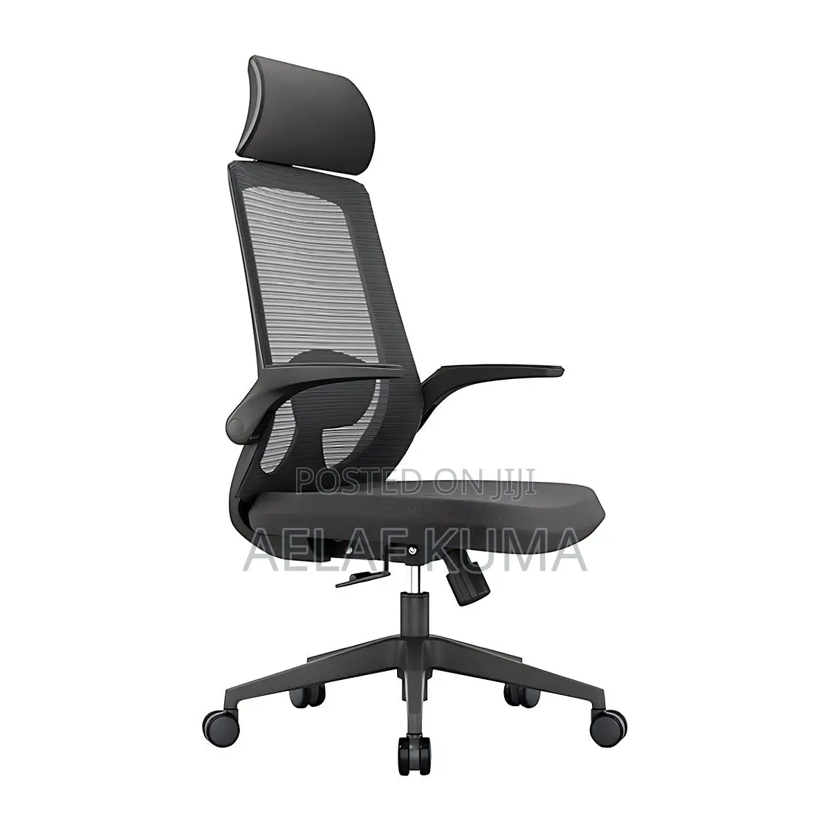 Ergonomic Office Chair – Smooth Wheels Adjustable Height