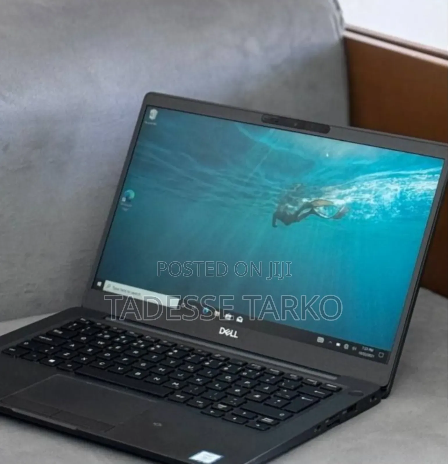 New Laptop Dell Latitude 7300 8GB Intel Core I7 SSD 256GB