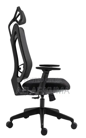 Ergonomic Office Chair – Smooth Wheels Adjustable Height