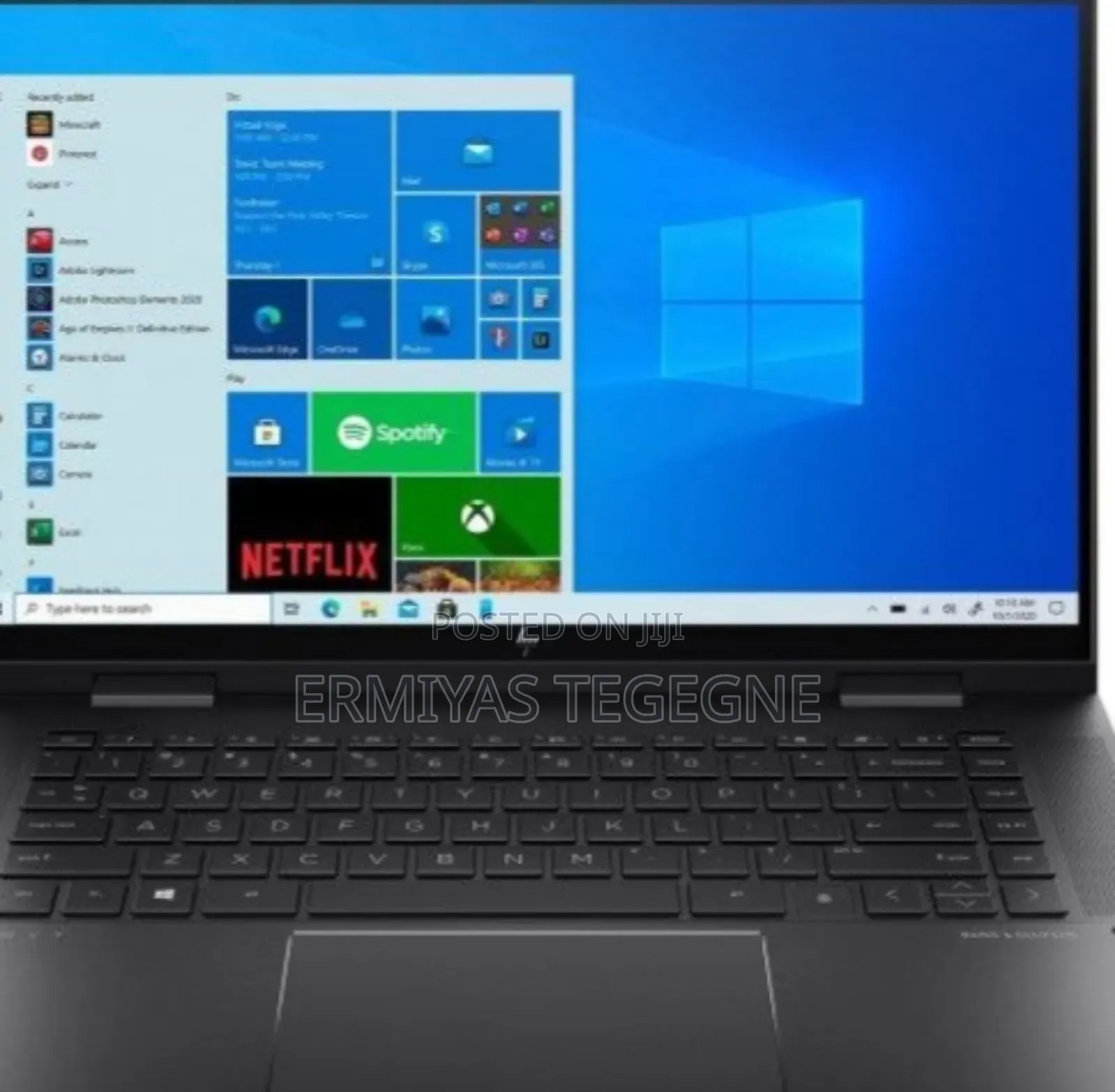 New Laptop HP Envy X360 16GB Intel Core I7 SSD 512GB