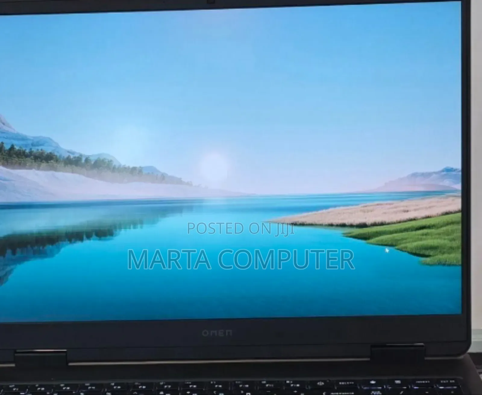 New Laptop HP Omen 16 16GB Intel Core I7 SSD 1T