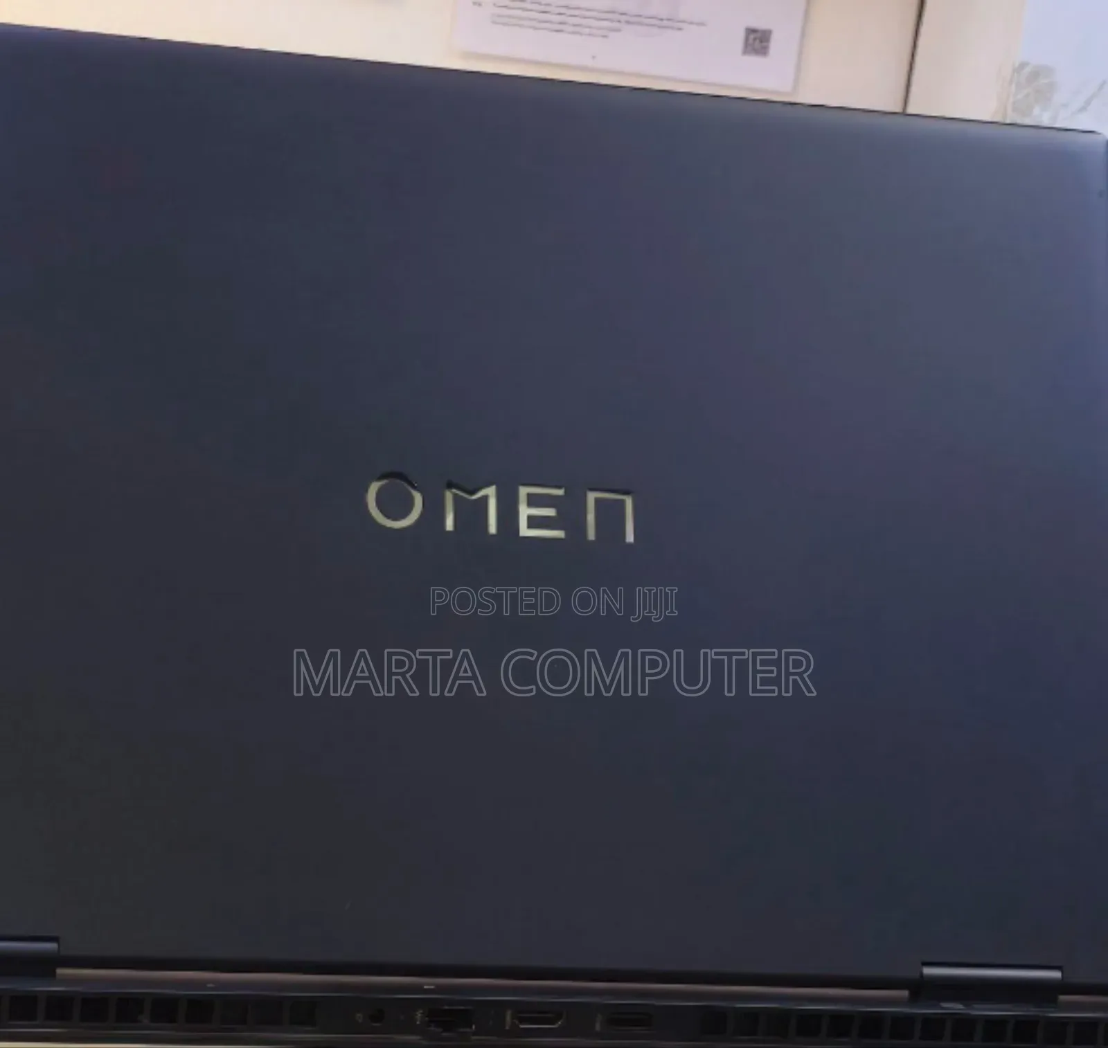 New Laptop HP Omen 16 16GB Intel Core I7 SSD 1T