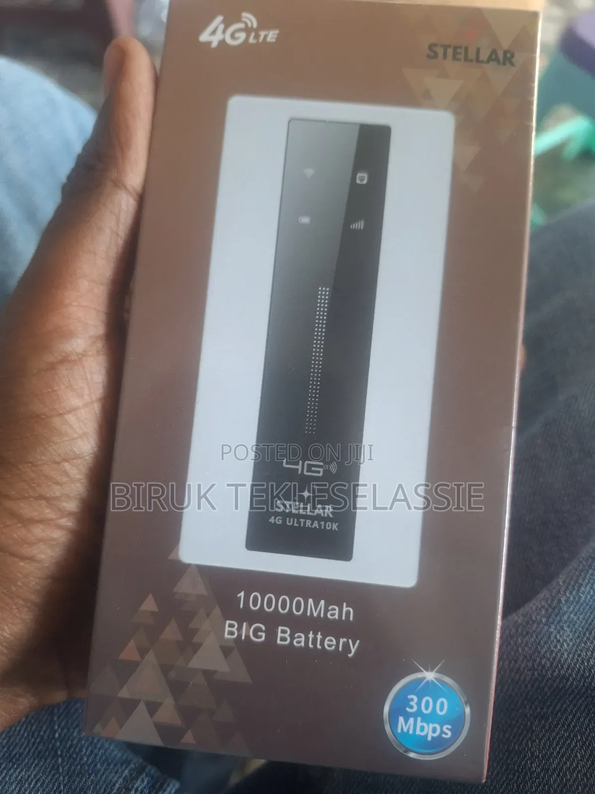 Stellar 4g+ Router + Power Bank