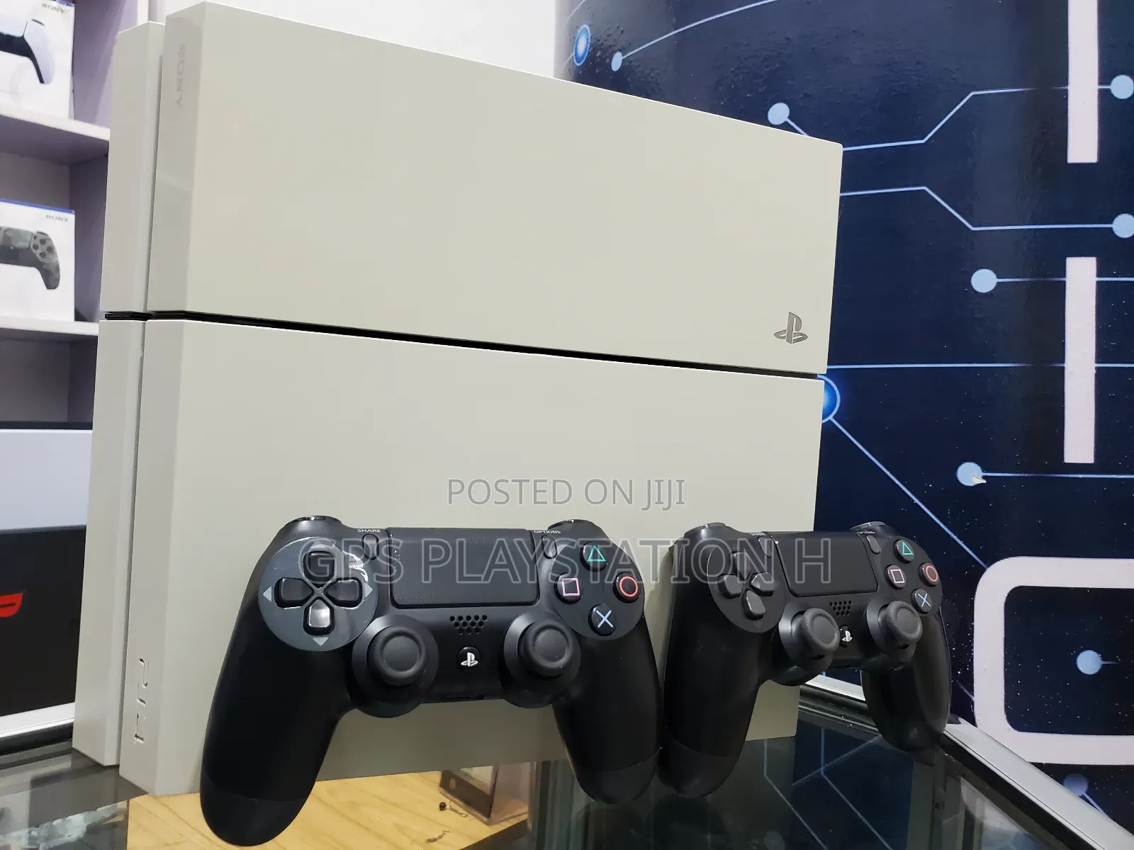 Playstation 4 Jealbreak GPS Playstation በጣም ጥራት ያለው Ps እናቀርባለን