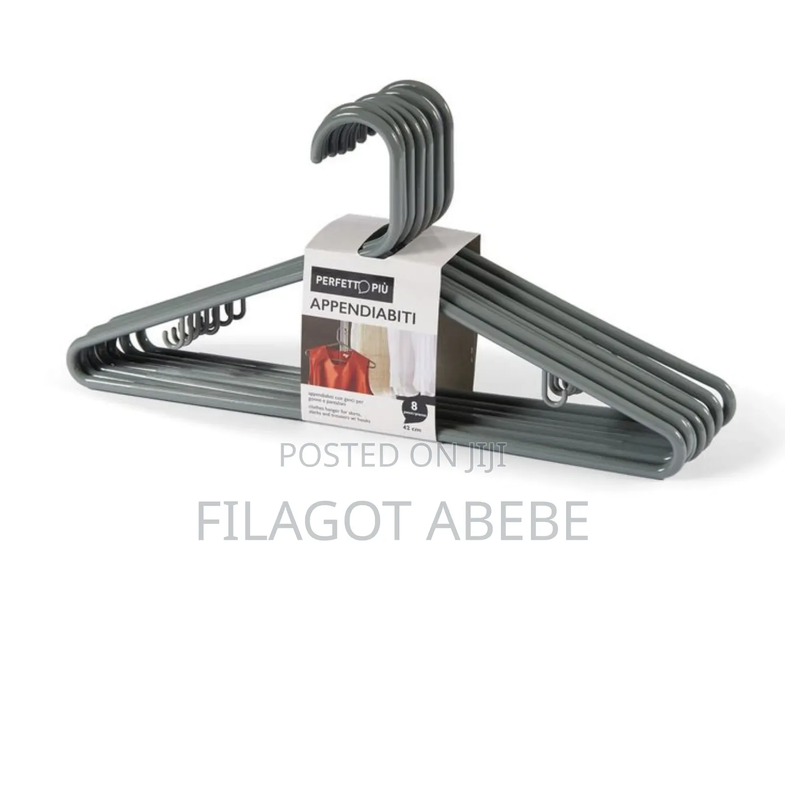 Clothe Hangers . Very Strong, Durable Material Pack of 12
