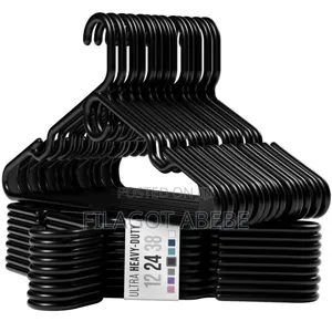 Clothe Hangers . Very Strong, Durable Material Pack of 12