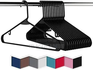 Clothe Hangers . Very Strong, Durable Material Pack of 12
