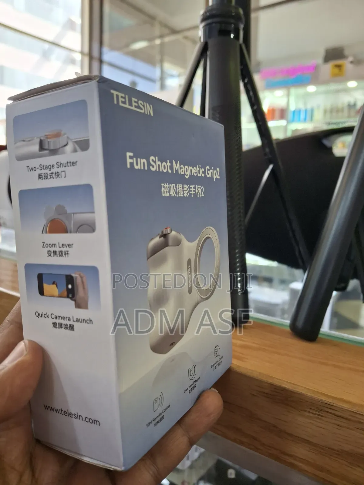 Fun Shot Magnetic Grip2