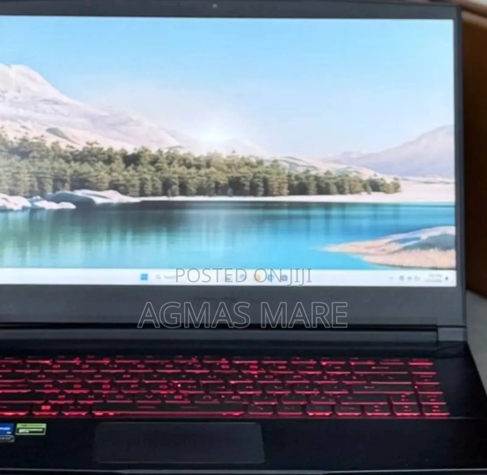 New Laptop MSI Katana 15 16GB Intel Core i7 SSD 512GB