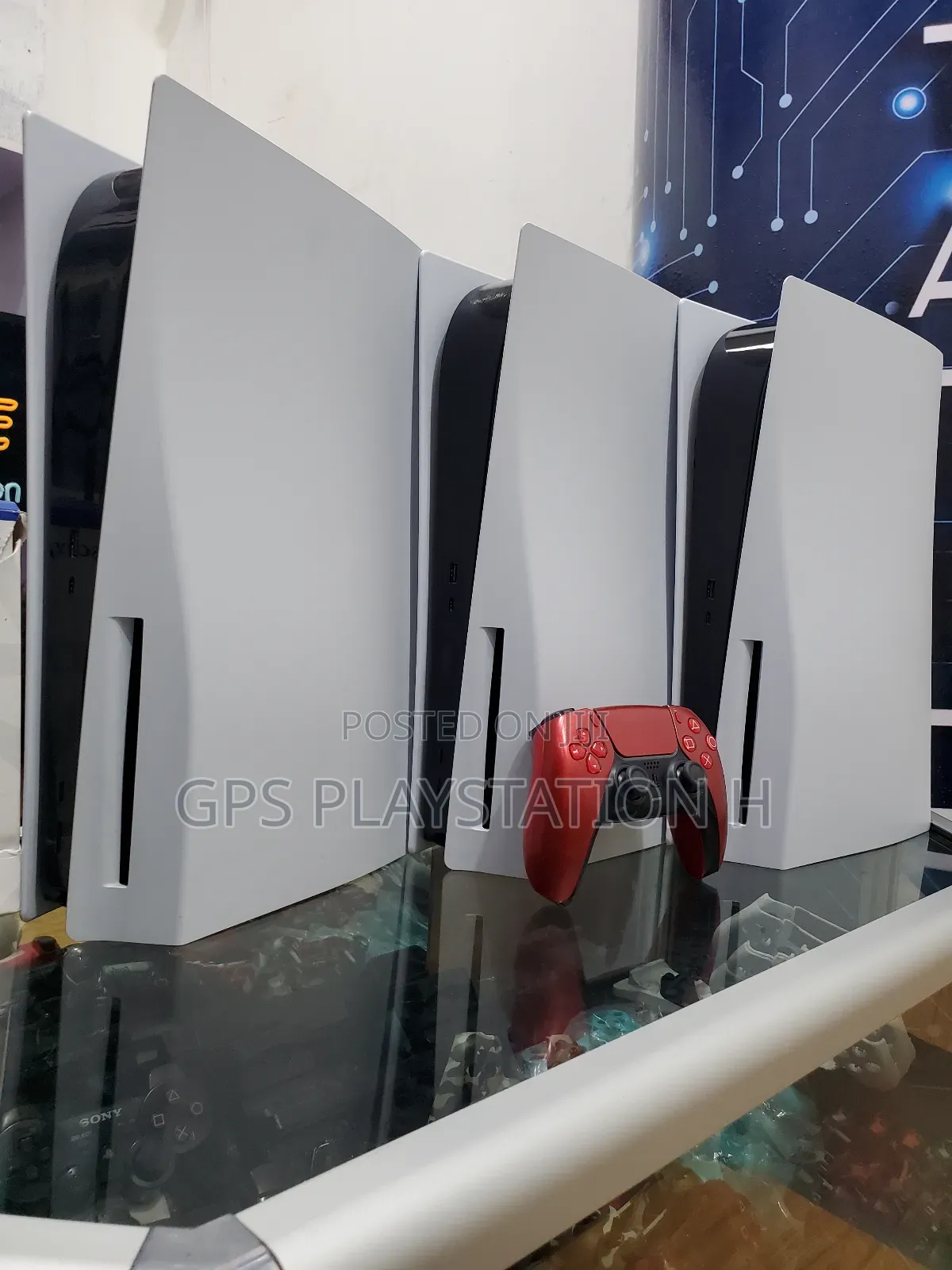 Playstation 5 Standard Edition Ps5+ Fifa 26 and Other Games Installed