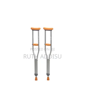Hospital Medical Equipment: Crutches Extended Pair Crutches