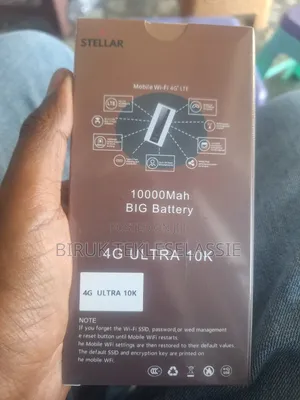 Stellar 4g+ Router + Power Bank