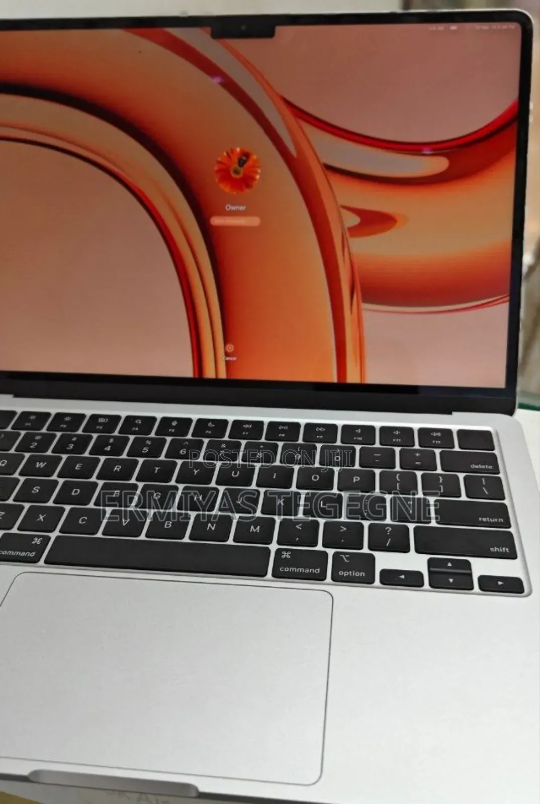 New Laptop Apple MacBook Pro M1 16GB Intel Core I9 SSD 512GB