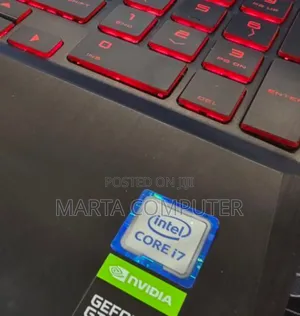 New Laptop HP Omen X 16GB Intel Core I7 SSD 512GB