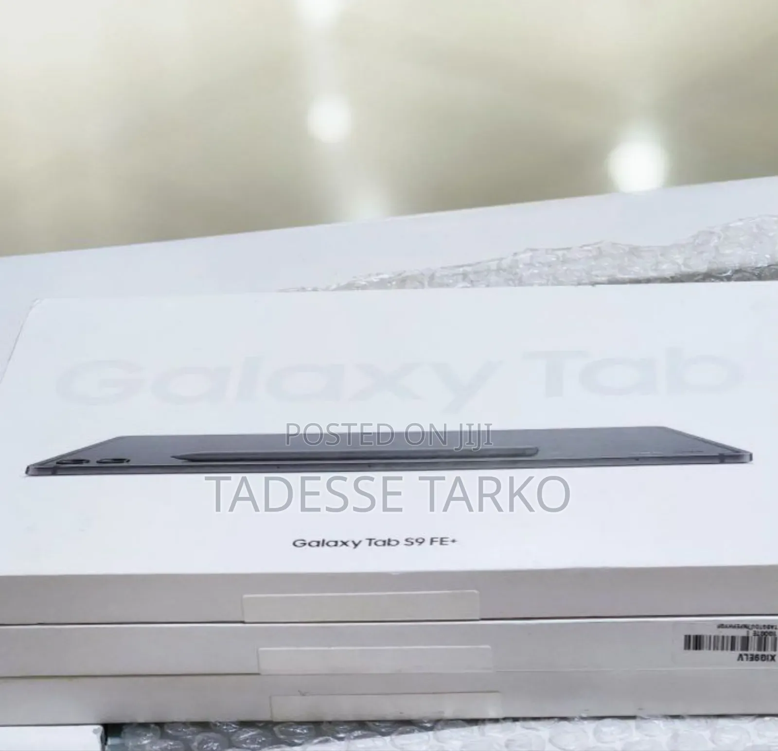 New Samsung Galaxy Tab S9 FE 128 GB Black