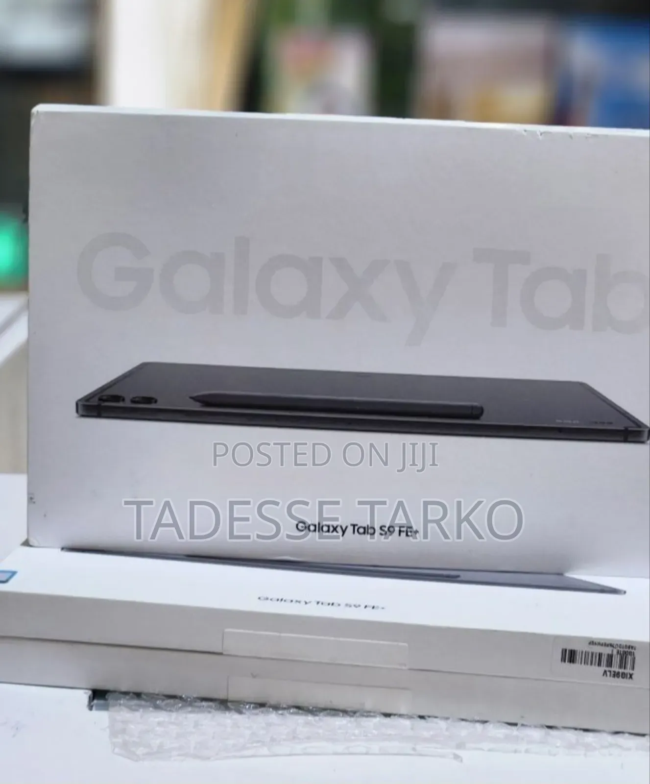 New Samsung Galaxy Tab S9 FE 128 GB Black