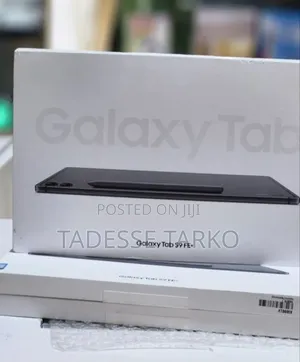 New Samsung Galaxy Tab S9 FE 128 GB Black