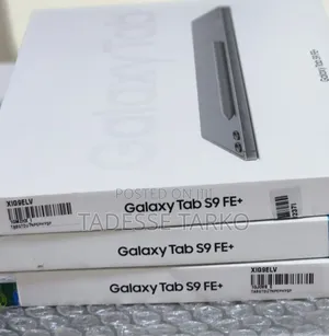 New Samsung Galaxy Tab S9 FE 128 GB Black