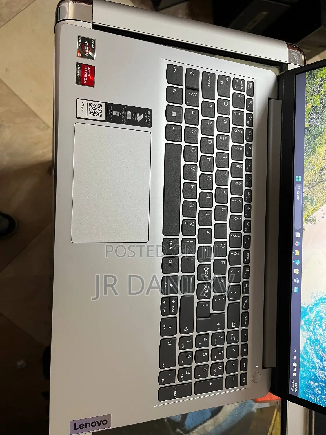 New Laptop Lenovo IdeaPad 110 8GB AMD Ryzen 5 SSD 512GB