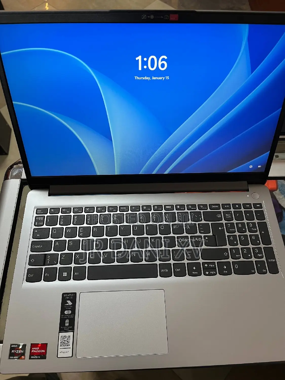 New Laptop Lenovo IdeaPad 110 8GB AMD Ryzen 5 SSD 512GB