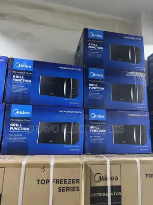 Midea 23l Microwave With Grill – Fast Cooking, Smart Powerful!