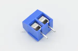 Hole 5mm Plugin,P=5mm Screw Teminal Block