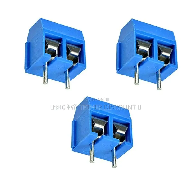 Hole 5mm Plugin,P=5mm Screw Teminal Block