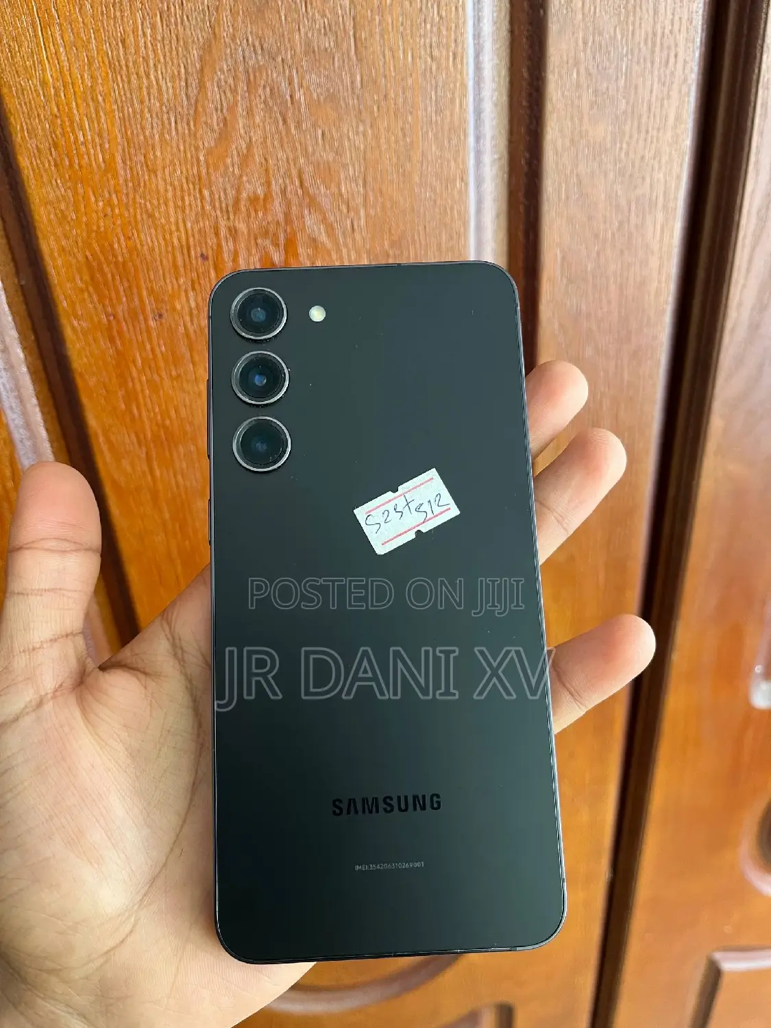 New Samsung Galaxy S23 Plus 512 GB Black