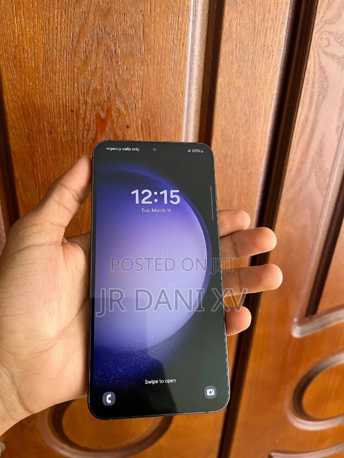 New Samsung Galaxy S23 Plus 512 GB Black