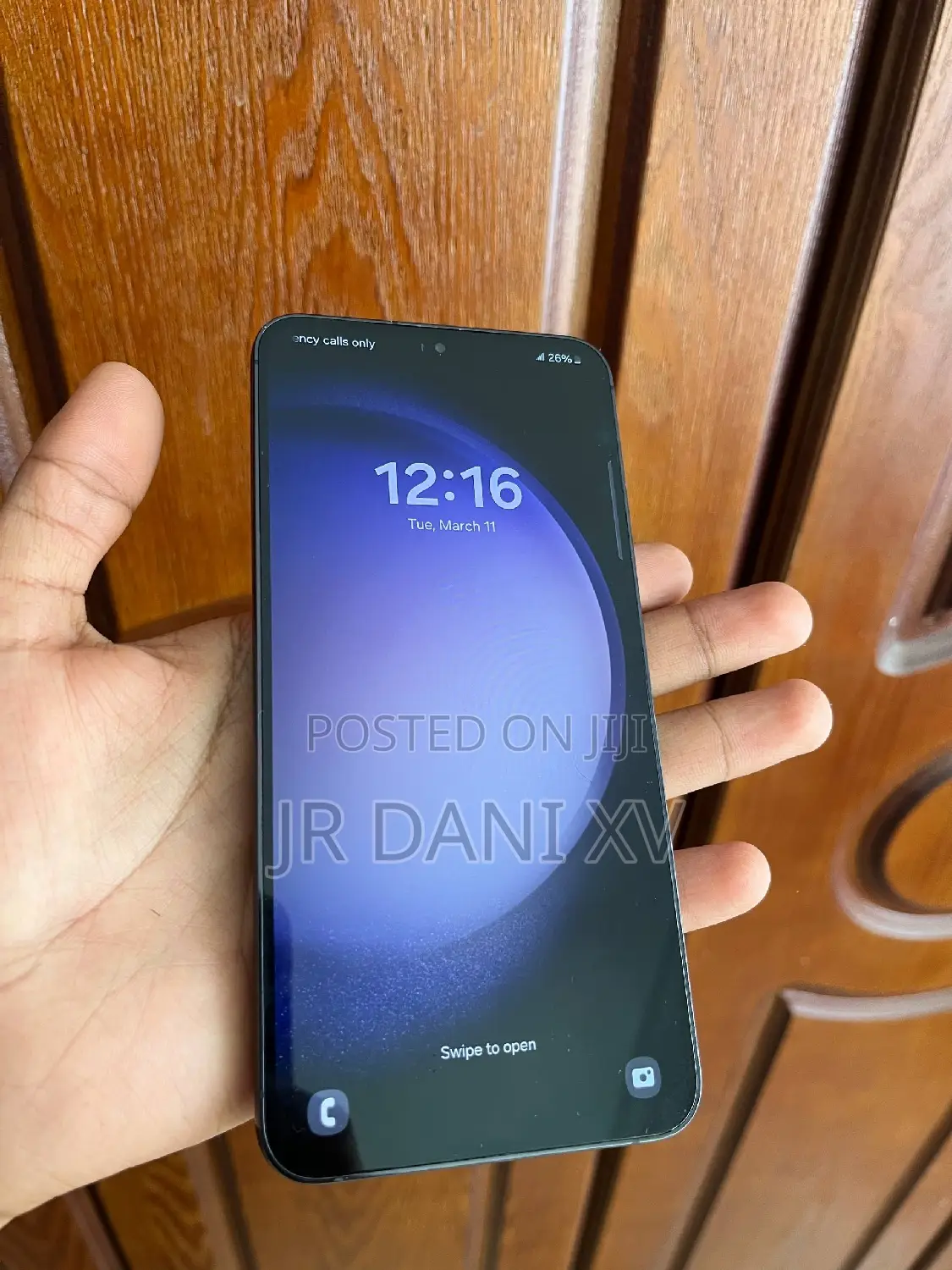 New Samsung Galaxy S23 Plus 512 GB Black