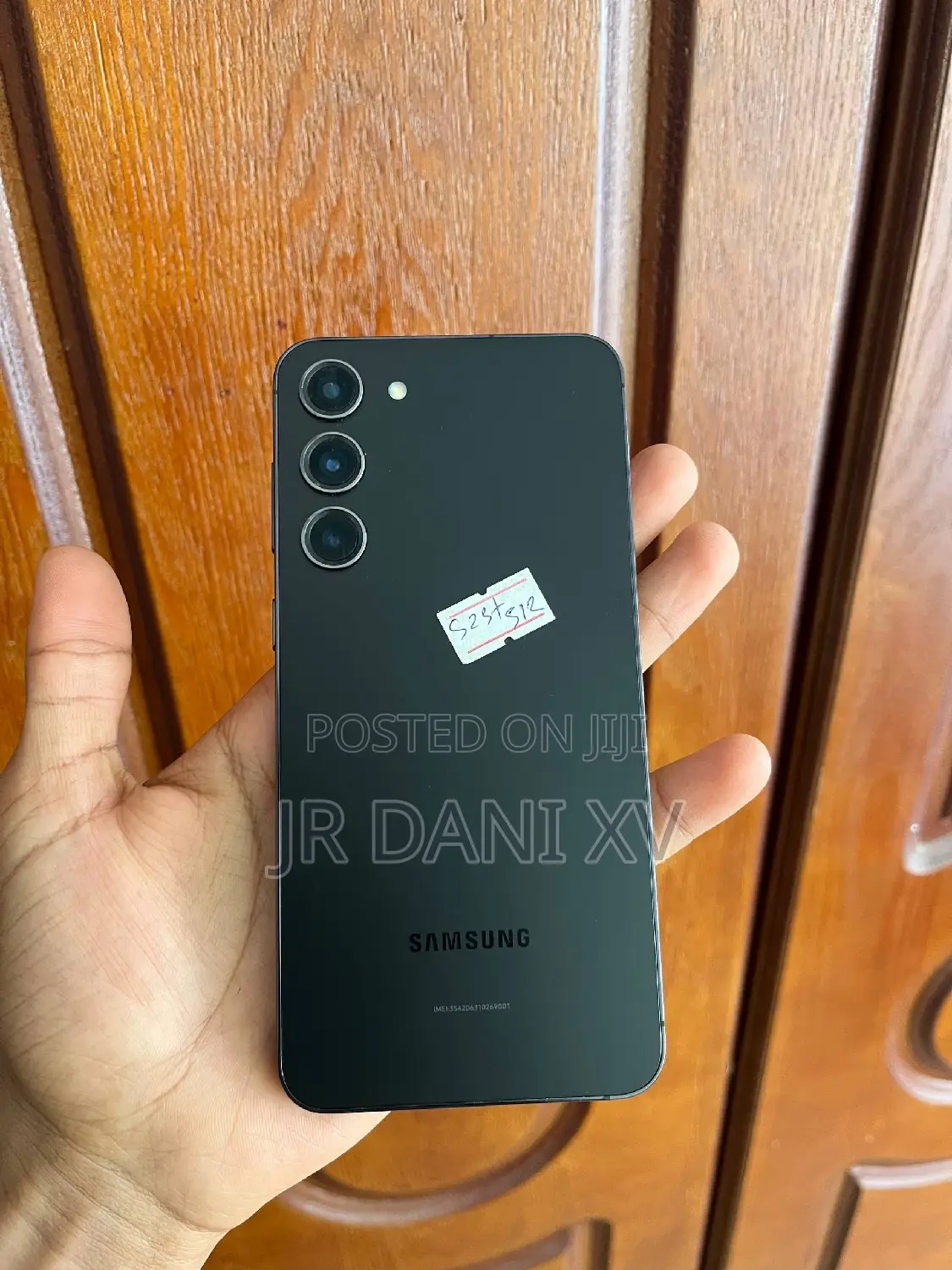 New Samsung Galaxy S23 Plus 512 GB Black