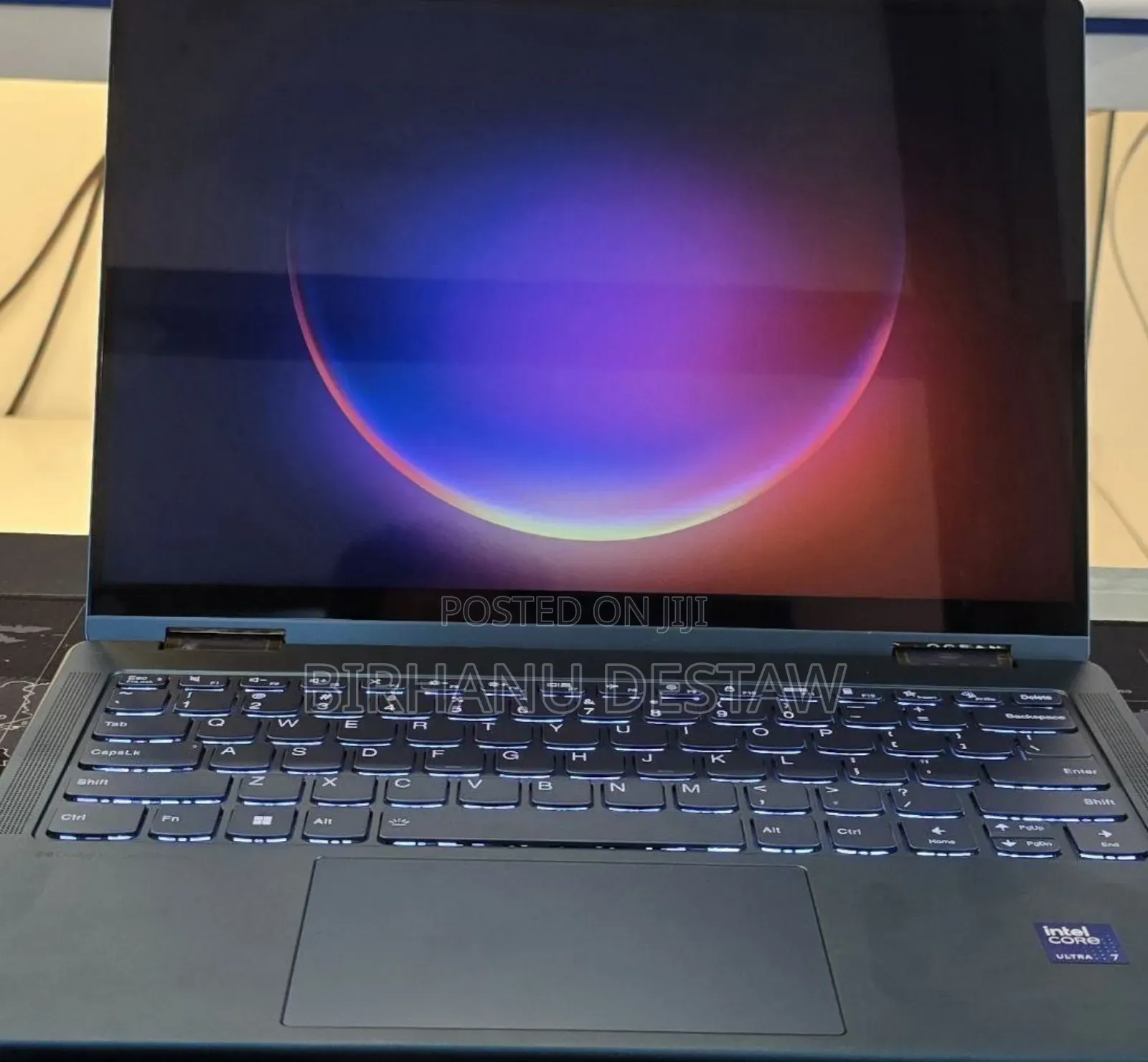 New Laptop Lenovo Yoga 7i 16GB Intel Core Ultra 7 SSD 1T