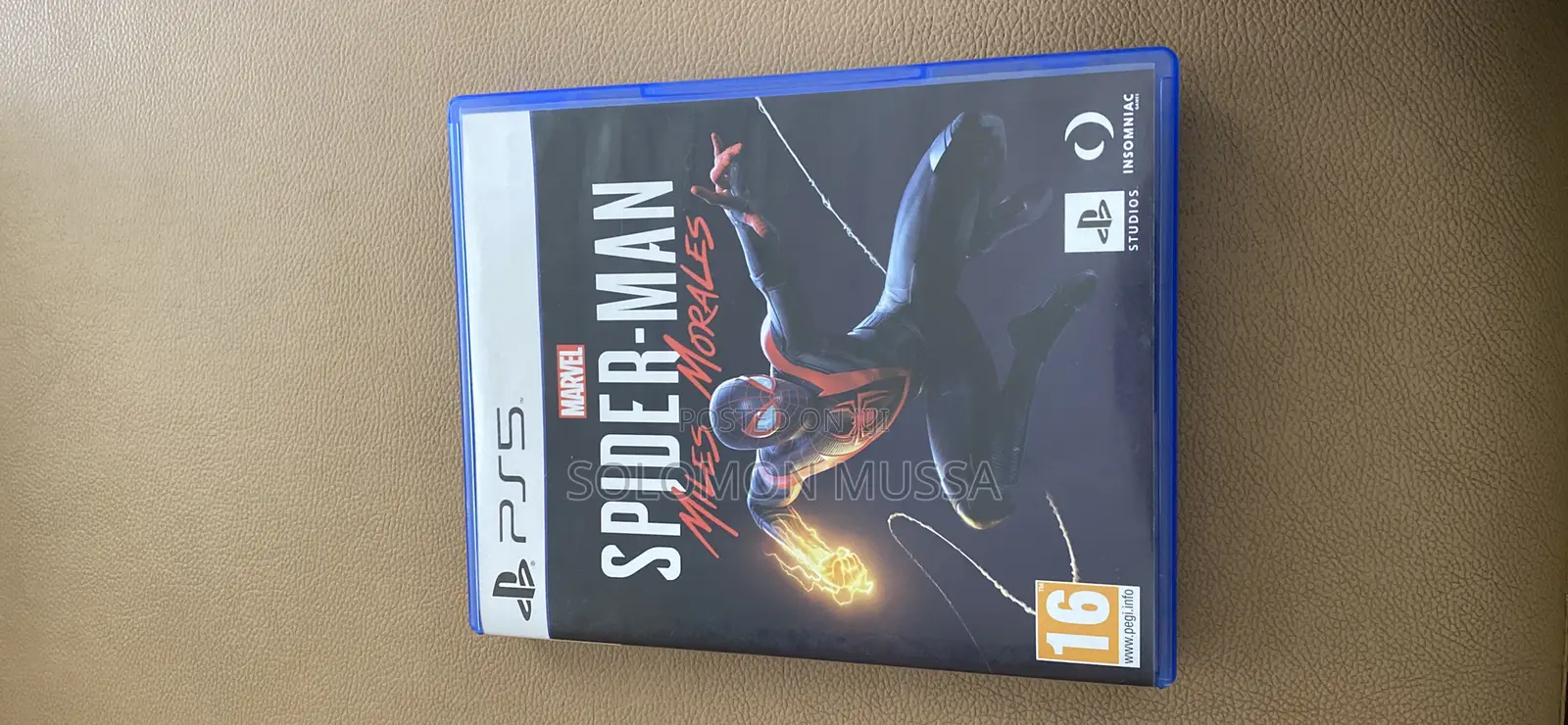 Spider-Man Miles Morales