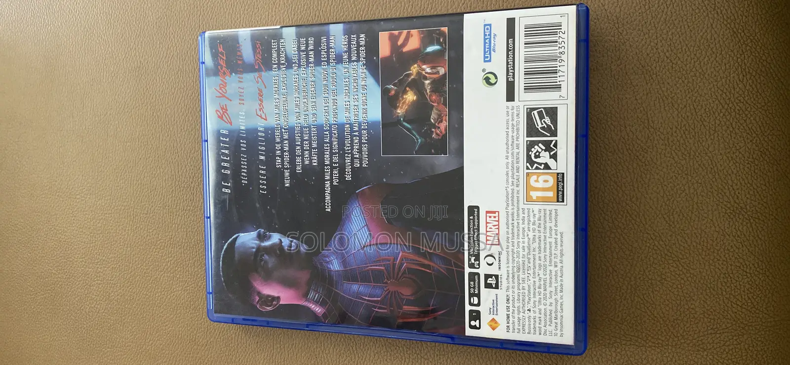 Spider-Man Miles Morales