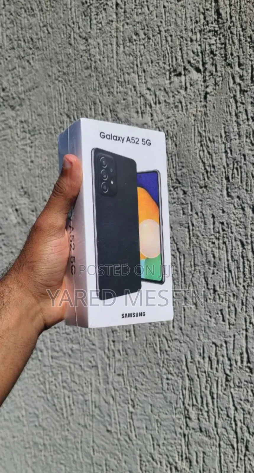 New Samsung Galaxy A52 5G 128 GB Black