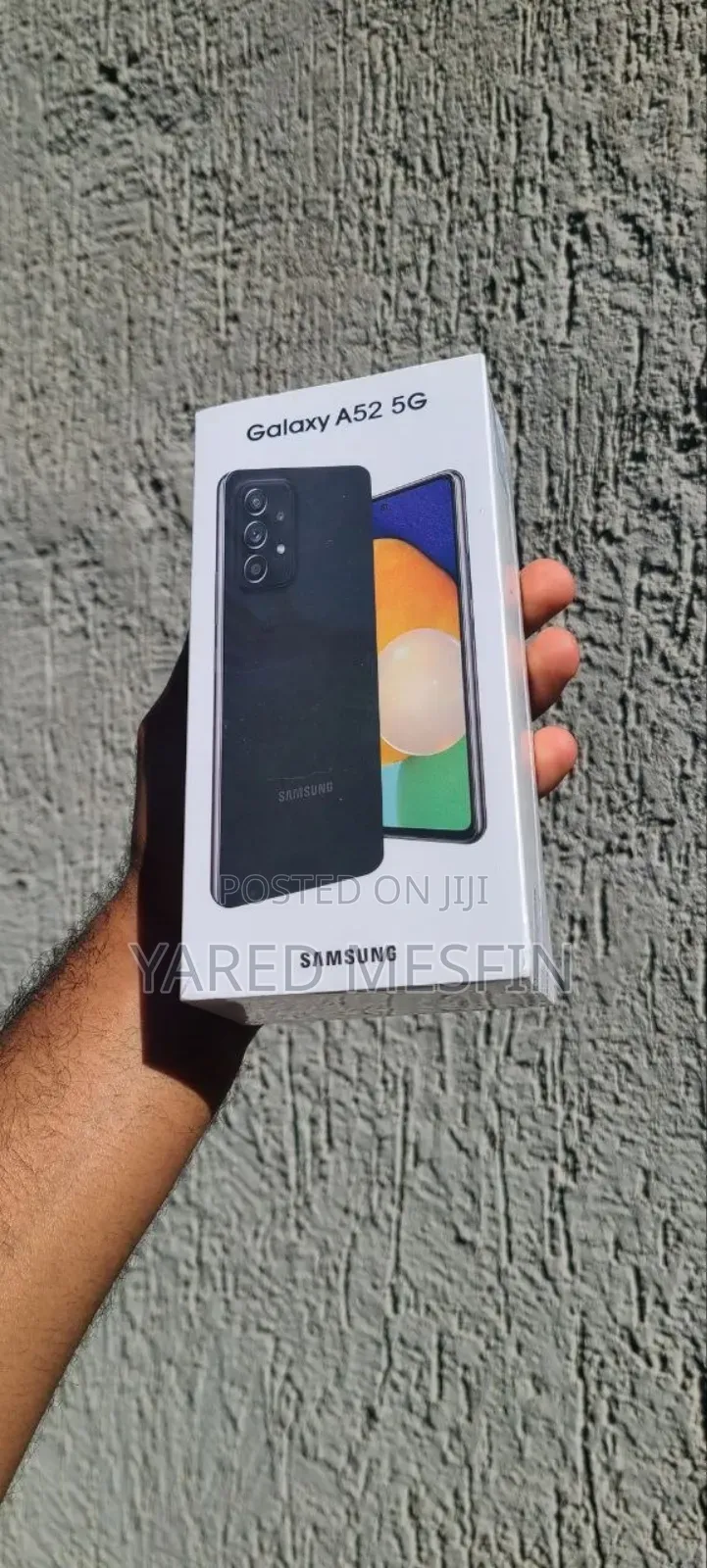 New Samsung Galaxy A52 5G 128 GB Black