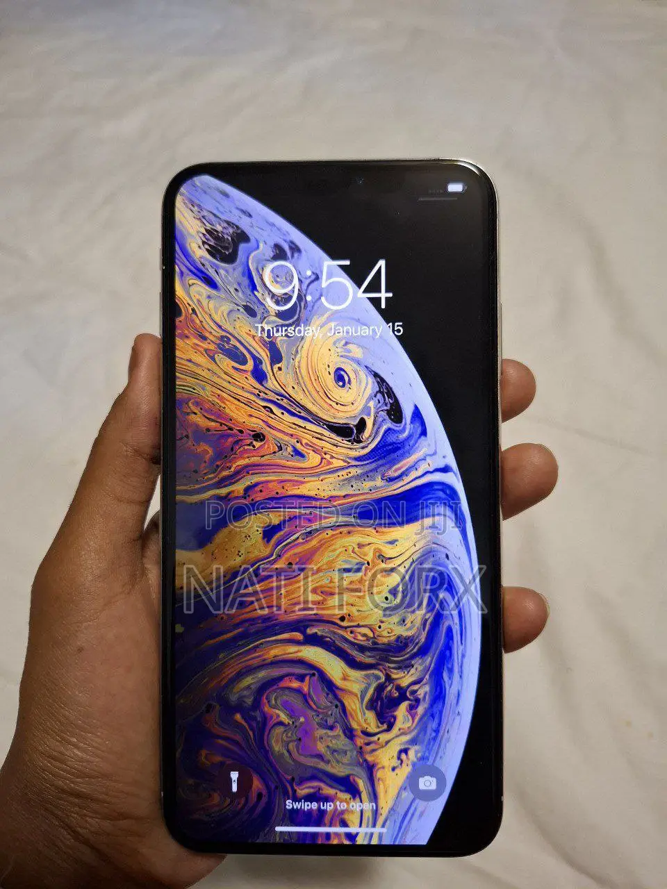 Apple iPhone XS Max 256 GB White