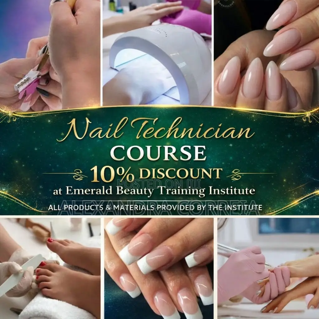 Makeup and Nail School in Addis Ababa