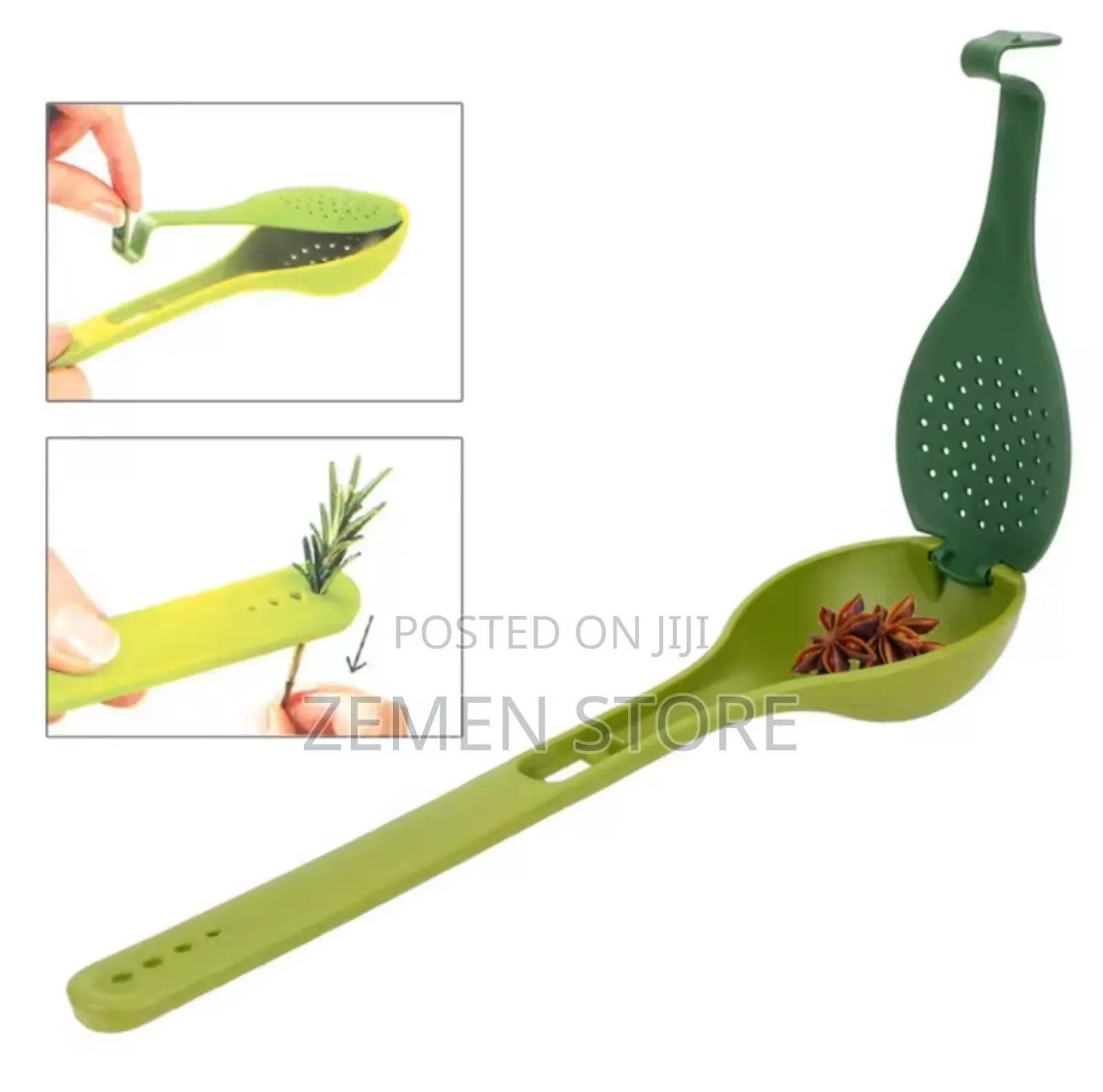 Herb Spice Infuser Spoon | የቅመማ ቅመም ማብሰያ ማንኪያ