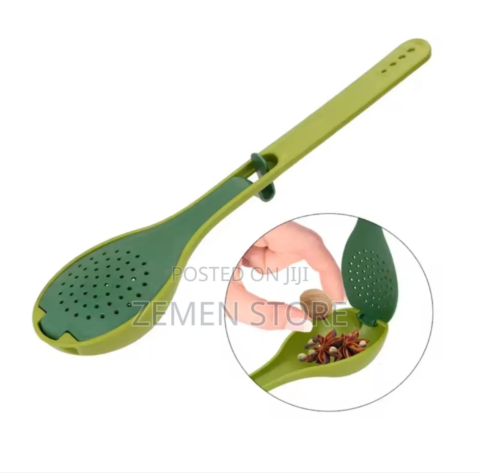 Herb Spice Infuser Spoon | የቅመማ ቅመም ማብሰያ ማንኪያ