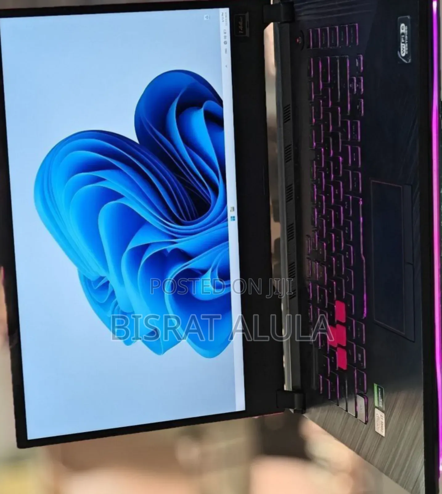 New Laptop Asus TUF Gaming A15 32GB Intel Core I7 SSD 512GB