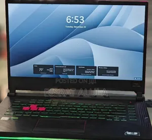New Laptop Asus TUF Gaming A15 32GB Intel Core I7 SSD 512GB