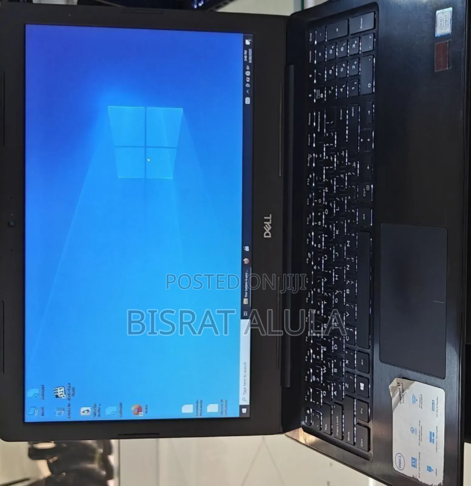 New Laptop Dell Inspiron 15 8GB Intel Core I7 SSD 256GB