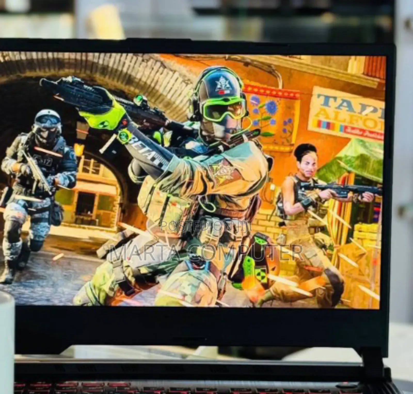 New Laptop Asus ROG Strix G15 16GB Intel Core I7 SSD 512GB