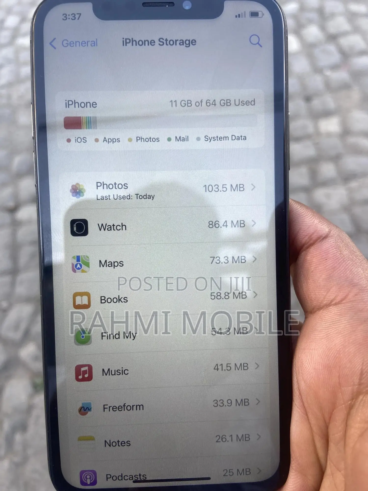 Apple iPhone X 64 GB White