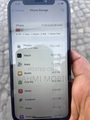 Apple iPhone X 64 GB White